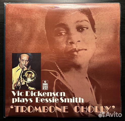 Vic Dickenson–Trombone Cholly (Англия 1975г.)