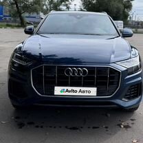 Audi Q8 3.0 AT, 2019, 67 000 км, с пробегом, цена 6 550 000 руб.