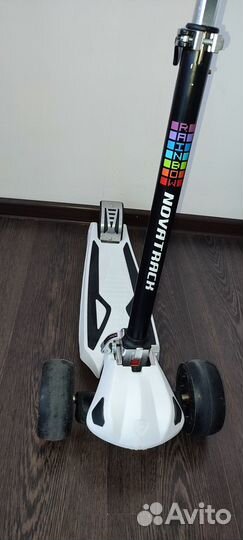 Самокат novatrack трехколесный