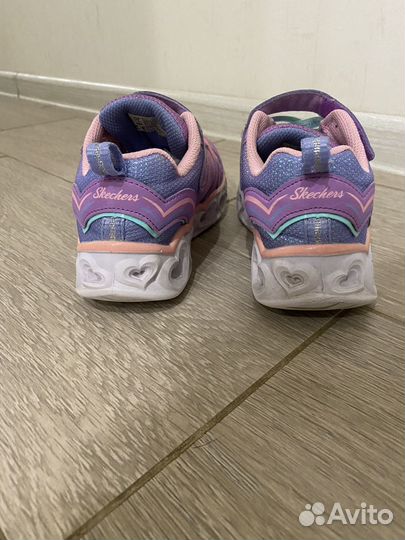 Кроссовки skechers для девочек