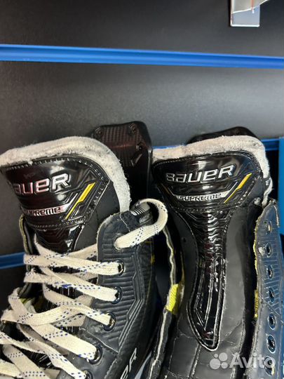 Коньки хоккейные Bauer Supreme M5 Pro 8.0 FIT2 SR