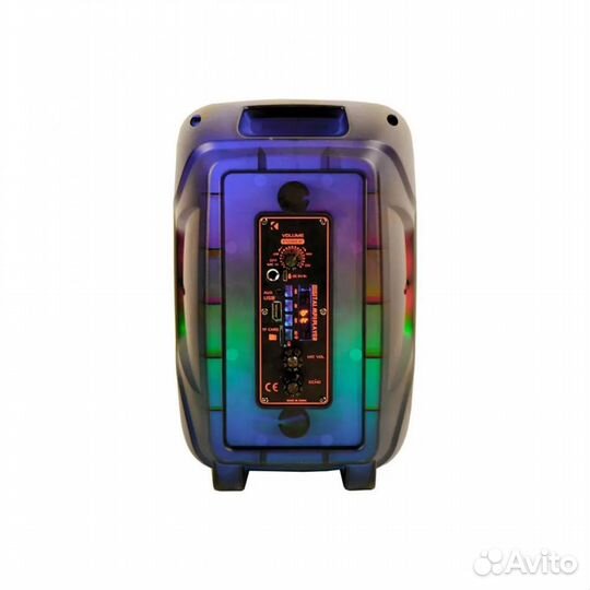 Акустическая колонка kimiso QS-2821 с микрофоном