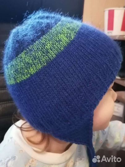 Шапка зимняя детская
