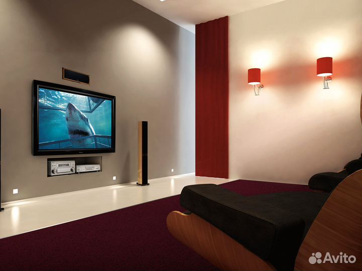 Подвес телевизоров на стену, настройка каналов