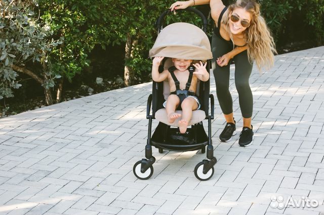 Коляска отпуск с yoya прогулочная