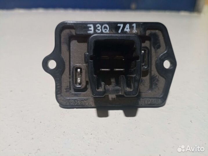 Резистор печки Suzuki sx4