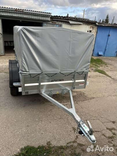 Прицеп легковой двухосный