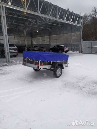 Прицеп фермер 2х 1,3 м