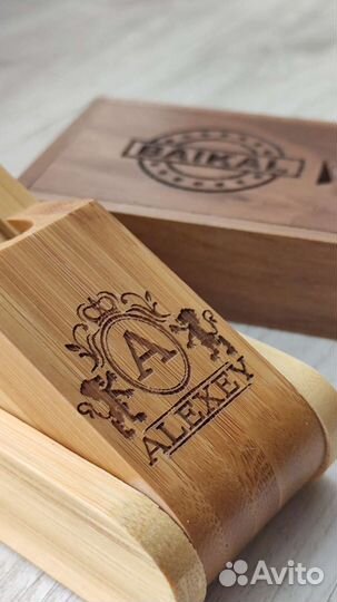 Лазерная гравировка по дереву