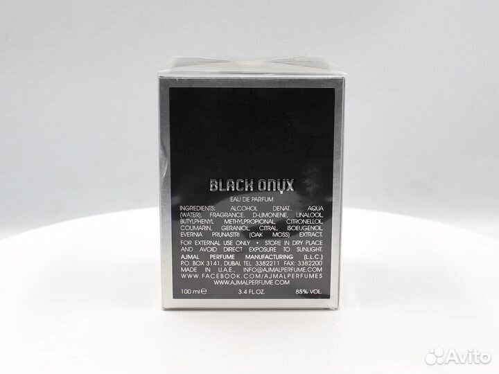 Ajmal Black Onyx 100ml Парфюмерная вода