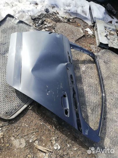 Дверь задняя Шкода октавия 3 A7