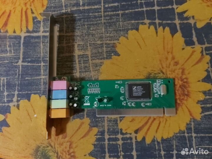 Звуковая карта pci