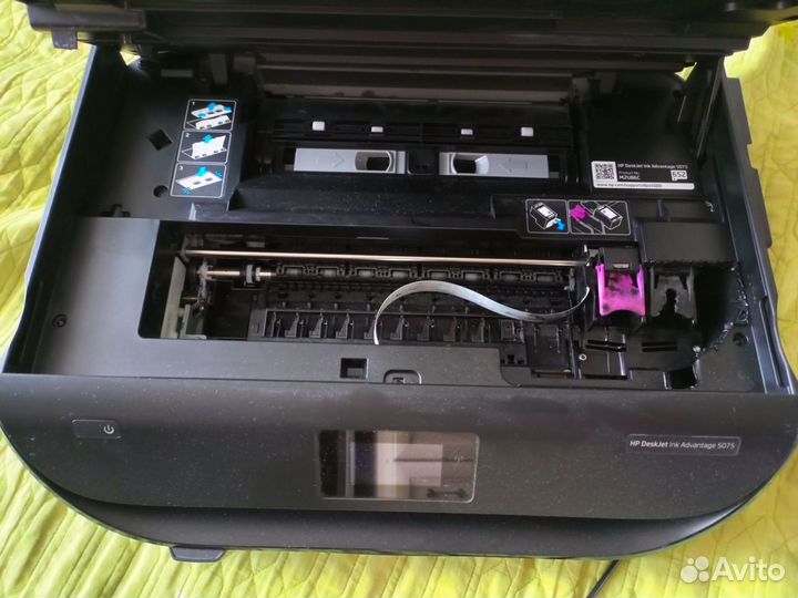 Мфу принтер HP цветной струйный