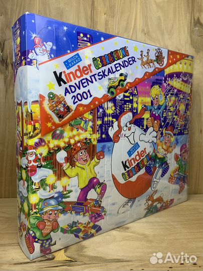 Киндер Сюрприз Адвент Календарь 2001 год