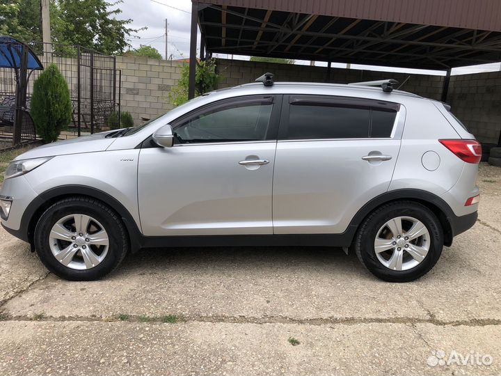 Kia Sportage 2.0 AT, 2012, 219 321 км