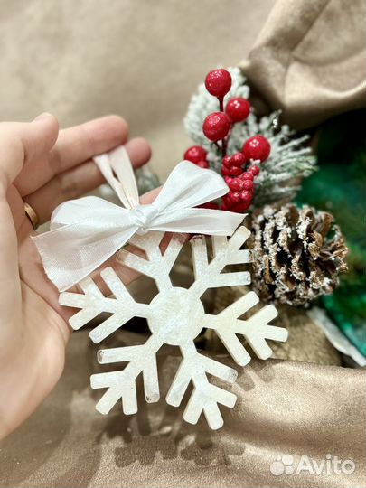 Елочные игрушки (подарок маме, жене,подруги)