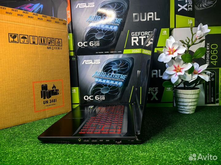 Ноутбук игровой MSI i5-11Th Gen / RTX 3050 4 Gb