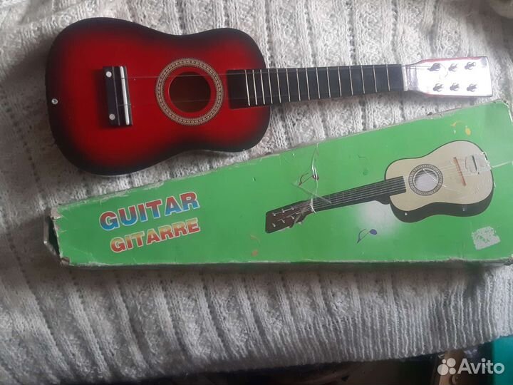 Укулеле гитара, гитара, 2 штуки