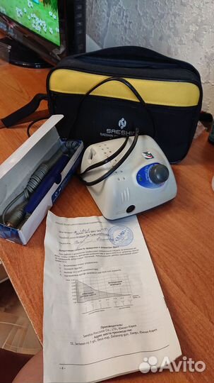 Аппарат для маникюра стронг 210