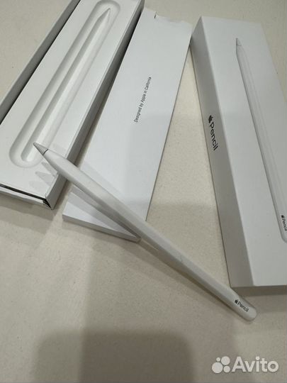 Стилус apple pencil 2 оригинал