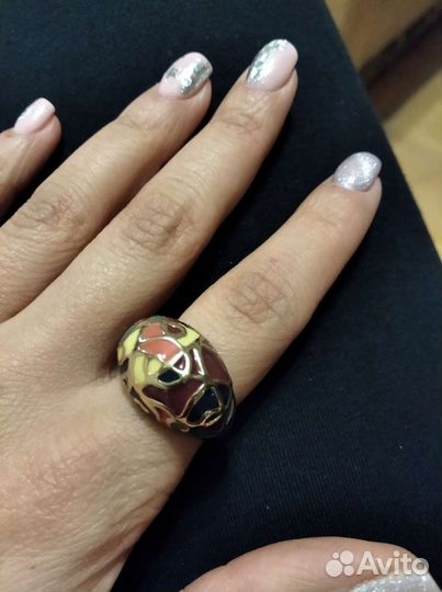 Кольца крупные женские