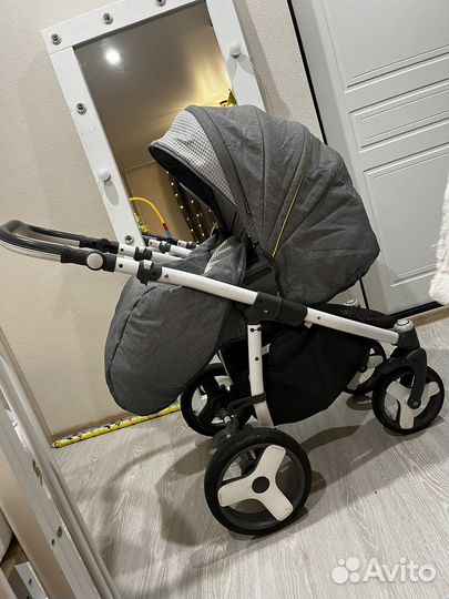 Детская коляска rudis solo 3в1