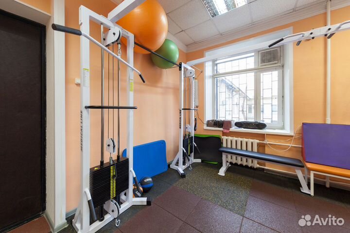 Тренажер: 4 кроссовера на единой блочной базе