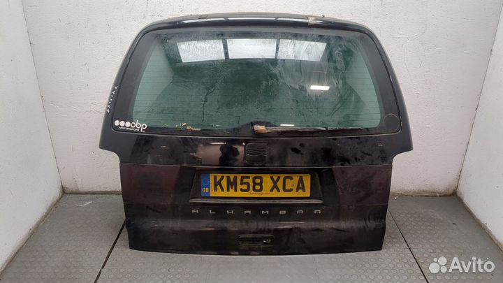 Замок багажника Seat Alhambra, 2008