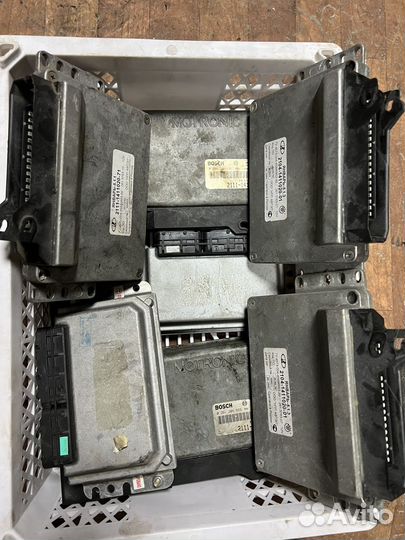 Эбу ваз 2107/ 2110/12 2114