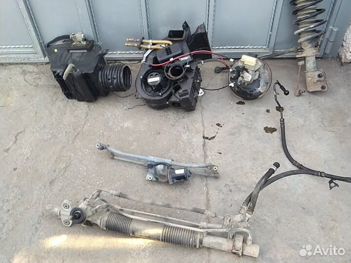 Land rover freelander 1 печка кондиционер