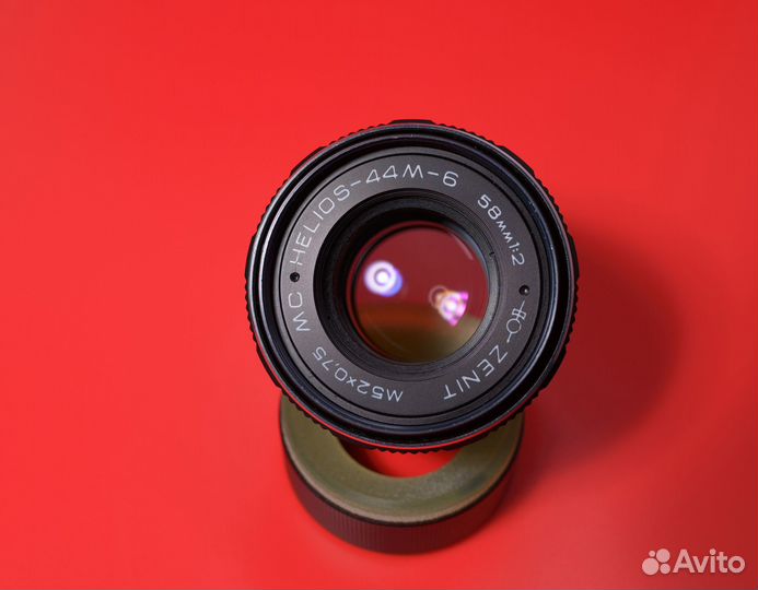 Советский объектив Гелиос Helios 44М-6