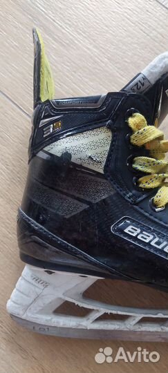 Коньки хоккейные Bauer supreme 3s pro yth 12.5