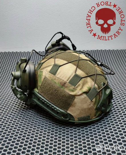 Шлем военный баллистический Fast Кевлар(Арамид)