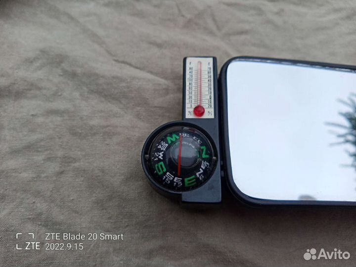 Зеркало заднего вида панорамное