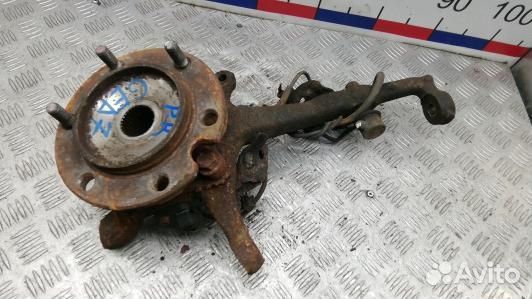 Ступица передняя правая toyota land cruiser prado