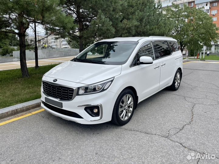 Kia Carnival, 2018