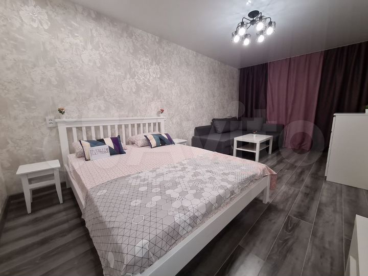 1-к. квартира, 40 м², 1/9 эт.