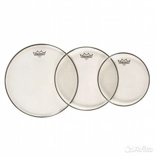 Remo PP-0982-BE-GW набор пластиков Emperor Clear