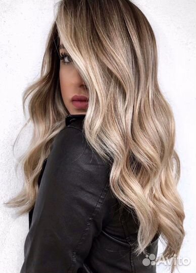 Окрашивание волос