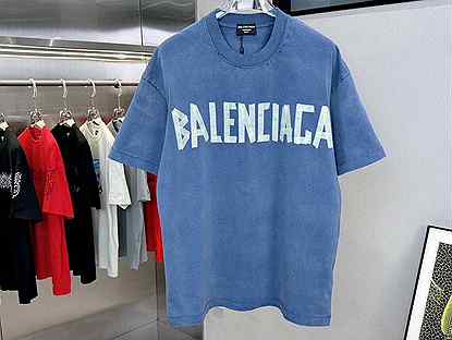 Balenciaga футболка шикарная (топ 2024)