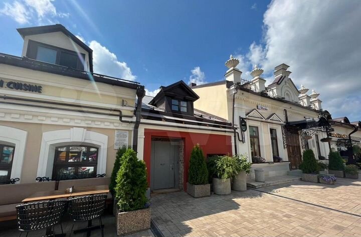 Помещение после полной реставрации, 125м²