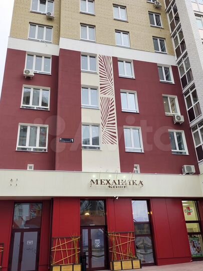 2-к. квартира, 66,7 м², 3/14 эт.