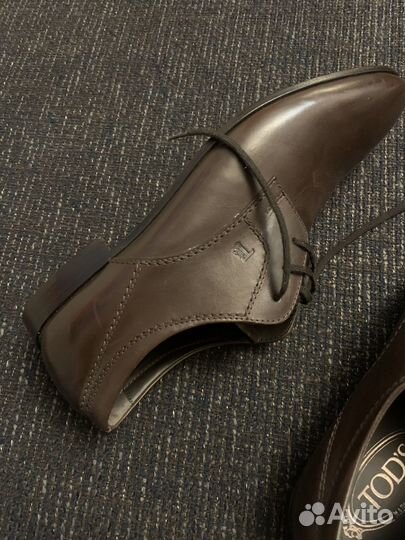 Tods мужские туфли новые