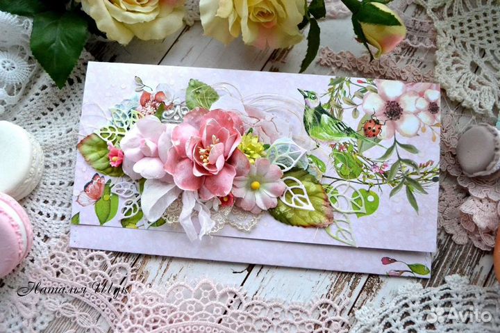 Конверт на свадьбу