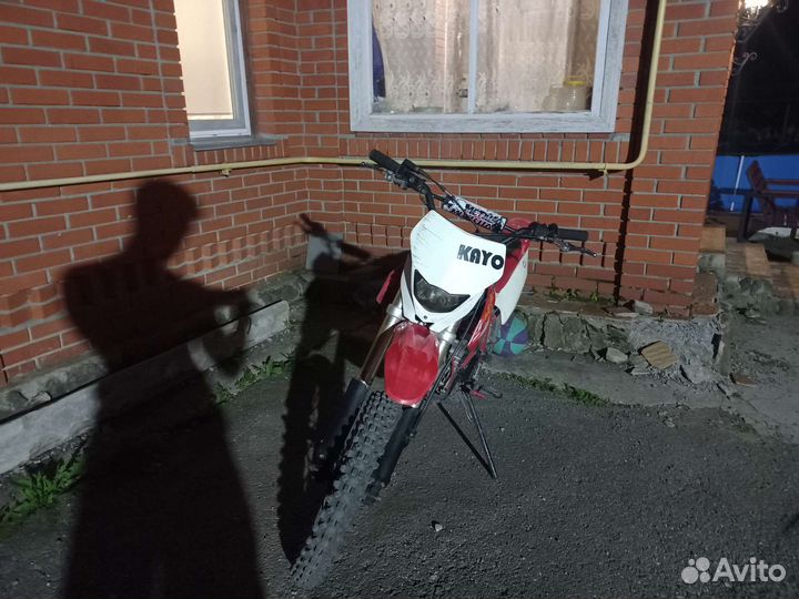 Питбайк Kayo classic yx140em