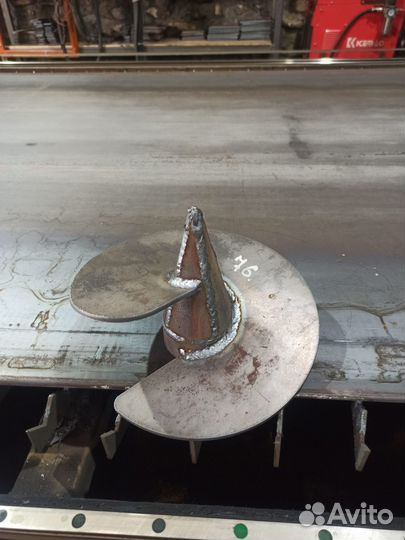 Комплектующие для винтовых свай новые