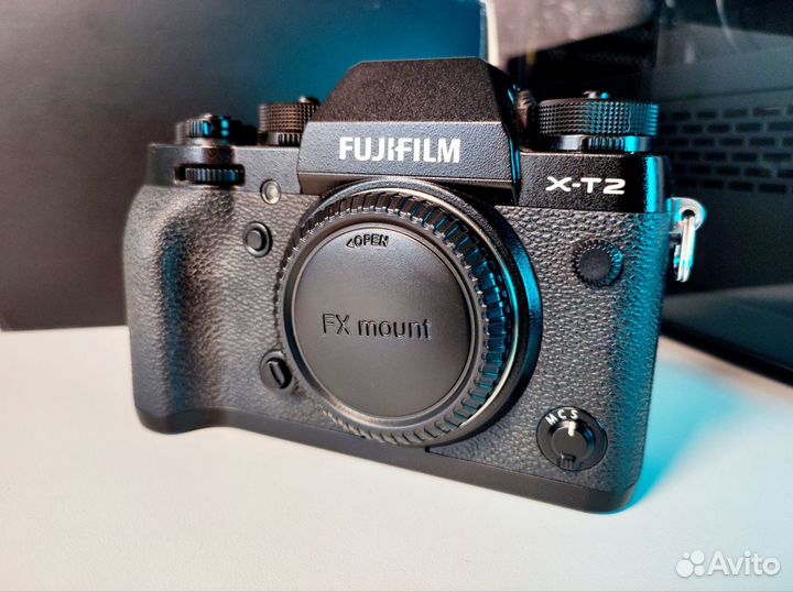 Fujifilm x-t2 body