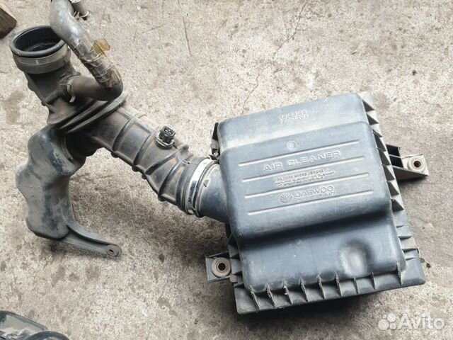 Корпус воздушного фильтра дэу нексия 1.5