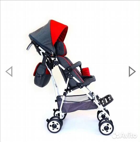 Детская инвалидная коляска Pegaz MyWam