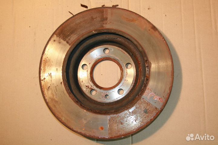 Диск тормозной передний 321 мм Опель Астра J